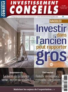 Investissement Conseils - Décembre 2023 - Janvier 2024  [Magazines]