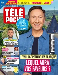 Télé Poche N.3047 - 1 Juillet 2024  [Magazines]