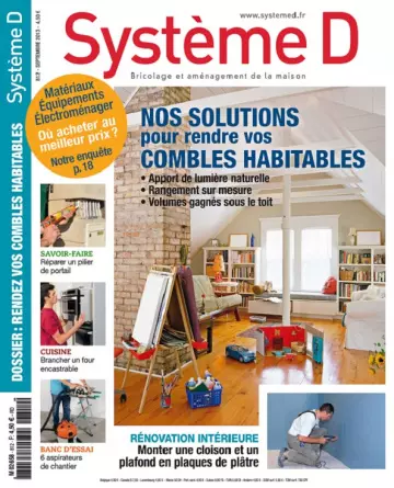 Système D N°812 – Nos Solutions Pour Rendre Vos Combles Habitables  [Magazines]