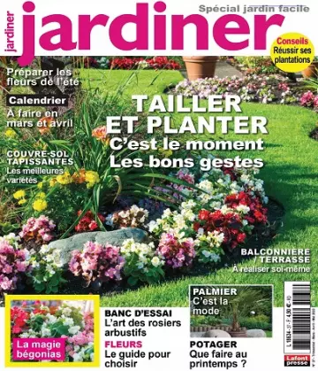 Jardiner N°37 – Mars-Mai 2023  [Magazines]