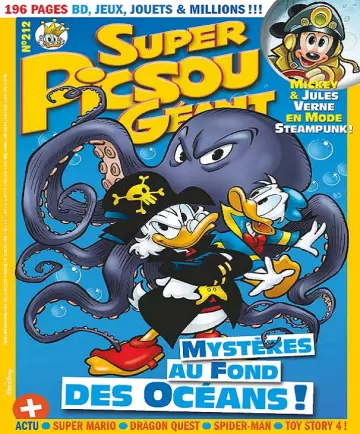 Super Picsou Géant N°212 – Juillet 2019  [Magazines]