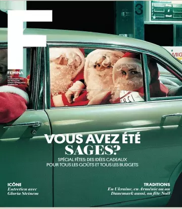 Femina N°49 Du 4 au 10 Décembre 2022  [Magazines]