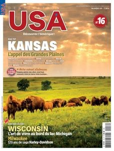 Destination USA N.16 - Décembre 2023 - Janvier-Février 2024  [Magazines]