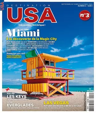 Destination USA N°3 – Septembre-Novembre 2020  [Magazines]