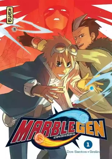 Marblegen - Origines (01-03)  [Mangas]