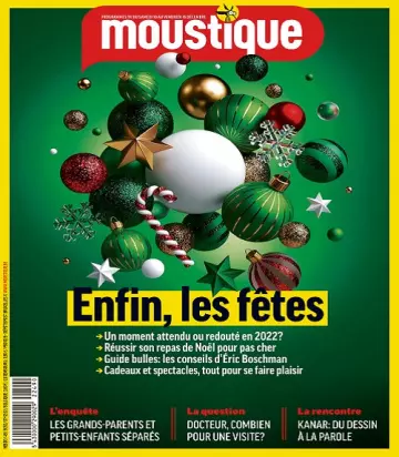 Moustique Magazine Du 10 au 16 Décembre 2022  [Magazines]