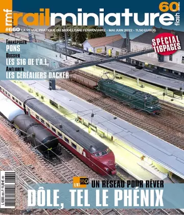 Rail Miniature Flash N°660 – Mai-Juin 2022  [Magazines]