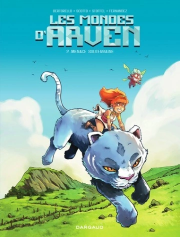 Les mondes d'Arven Tome 2 - Menace souterraine  [BD]