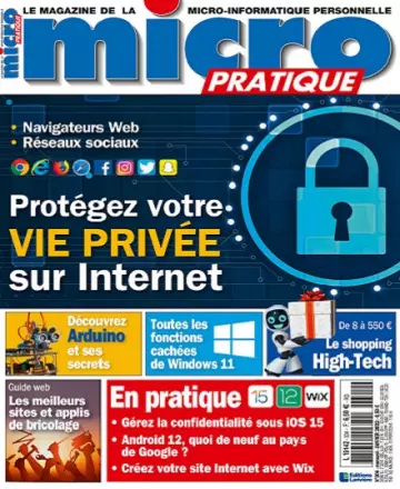 Micro Pratique N°304 – Janvier 2022  [Magazines]