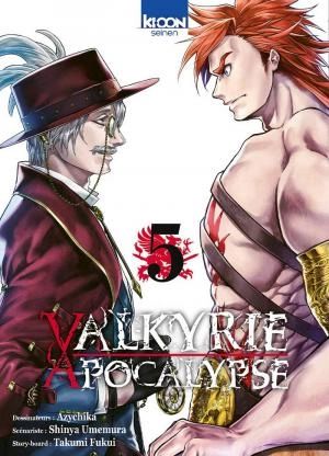 VALKYRIE APOCALYPSE T05  [Mangas]