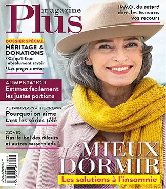 Plus Magazine N°375 – Novembre 2020  [Magazines]