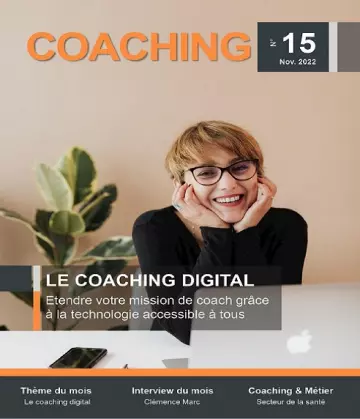 Coaching Magazine N°15 – Novembre 2022  [Magazines]