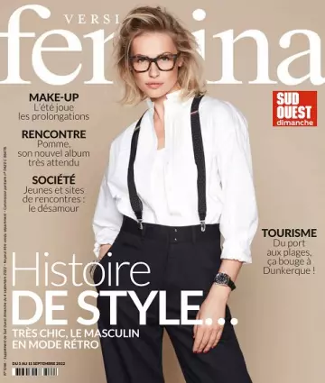 Version Femina N°1066 Du 4 au 10 Septembre 2022  [Magazines]