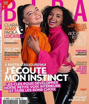 Biba N°484 – Septembre 2020  [Magazines]