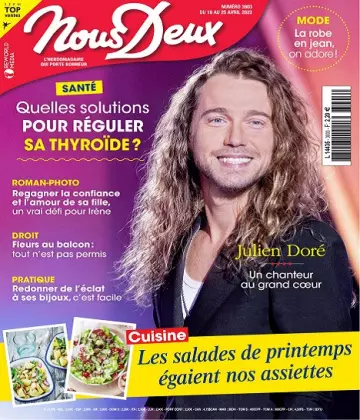 Nous Deux N°3903 Du 19 au 25 Avril 2022  [Magazines]