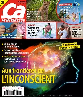 Ça M’Intéresse N°480 – Février 2021  [Magazines]