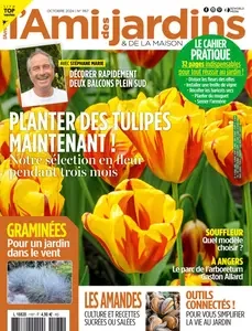 L'Ami des Jardins N.1167 - Octobre 2024  [Magazines]