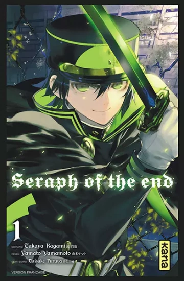 Seraph of the End T01 à T17 [Mangas]