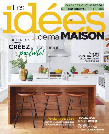 Les Idées De Ma Maison – Septembre 2019  [Magazines]