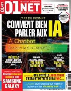 01net N.1038 - 8 Janvier 2025  [Magazines]