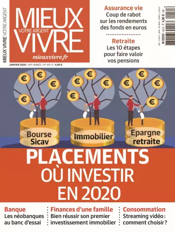 Mieux Vivre Votre Argent N°451 - Janvier 2020  [Magazines]