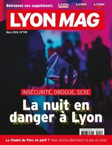 Lyon Mag - Mars 2024  [Magazines]