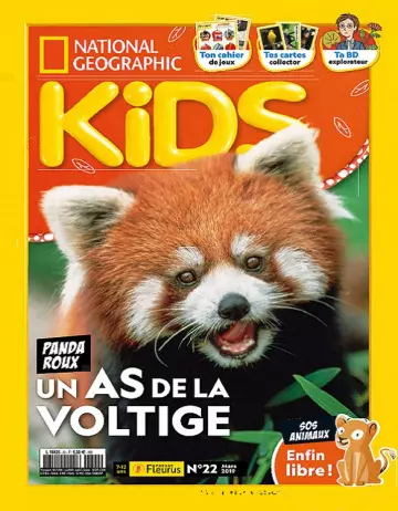 National Geographic Kids N°22 – Mars 2019  [Magazines]