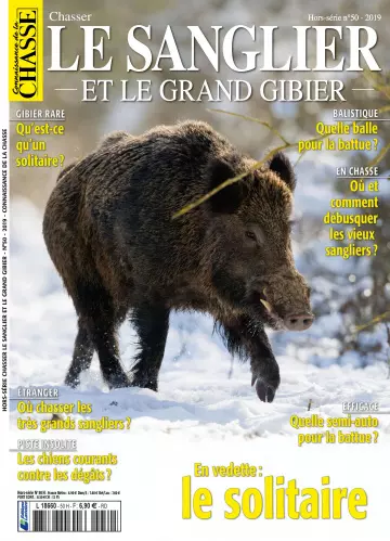 Connaissance de la Chasse Hors-Série - Octobre 2019  [Magazines]