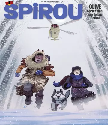 Le Journal De Spirou N°4414 Du 16 Novembre 2022  [Magazines]