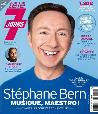 Télé 7 Jours N°3166 Du 30 Janvier 2021  [Magazines]