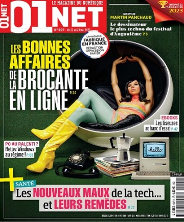 01Net N°997 Du 11 au 23 Mai 2023  [Magazines]