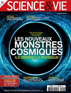 Science & Vie N.1278 - Mars 2024  [Magazines]