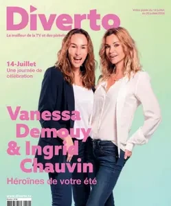 Diverto - 14 Juillet 2024  [Magazines]