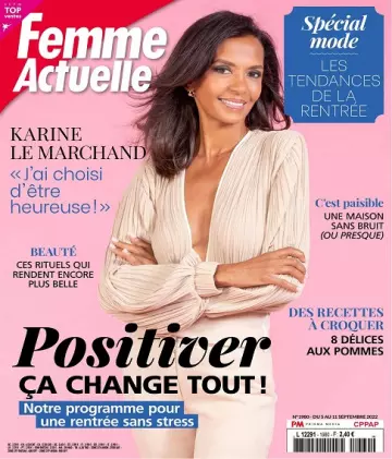 Femme Actuelle N°1980 Du 5 au 11 Septembre 2022  [Magazines]