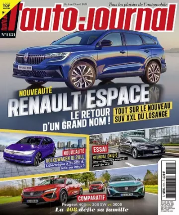 L’Auto-Journal N°1131 Du 6 au 19 Avril 2023  [Magazines]