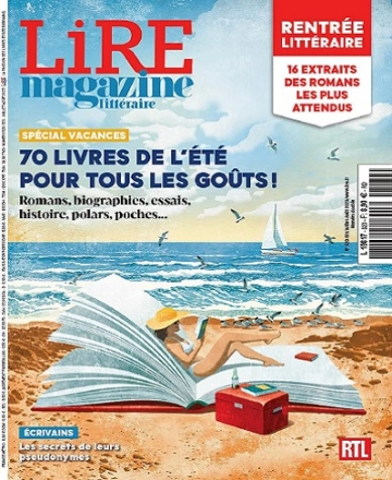 Lire N°520 – Juillet-Août 2023  [Magazines]