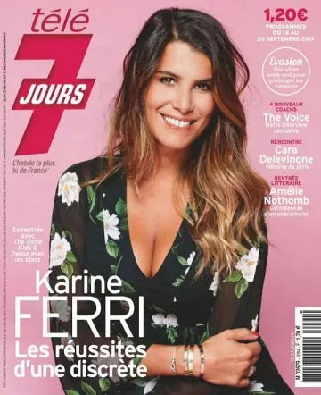 Télé 7 Jours N°3094 Du 14 Septembre 2019  [Magazines]