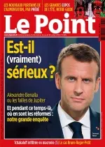 Le Point N°2395 Du 26 Juillet 2018  [Magazines]