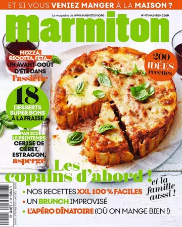 Marmiton N°47 – Mai-Juin 2019  [Magazines]