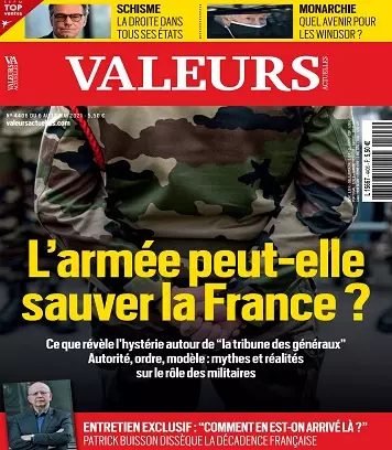 Valeurs Actuelles N°4406 Du 6 au 12 Mai 2021  [Magazines]