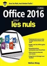 Office 2016 pour les Nuls  [Livres]