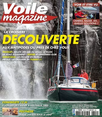 Voile Magazine N°326 – Février 2023  [Magazines]