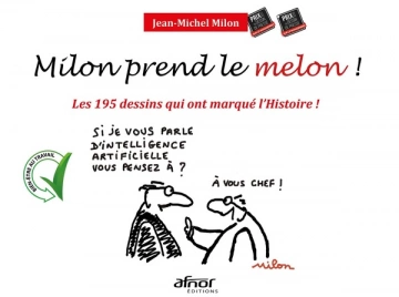 Milon prend le melon !  [Livres]