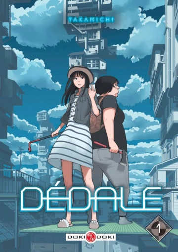 Dédale [Intégrale 2 tomes]  [Mangas]