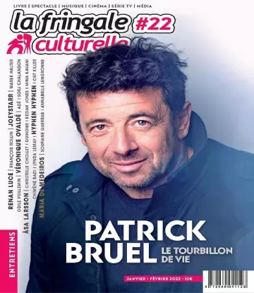 La Fringale Culturelle N°22 – Janvier-Février 2023  [Magazines]