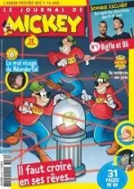 LE JOURNAL DE MICKEY – 14 MARS 2018  [Magazines]