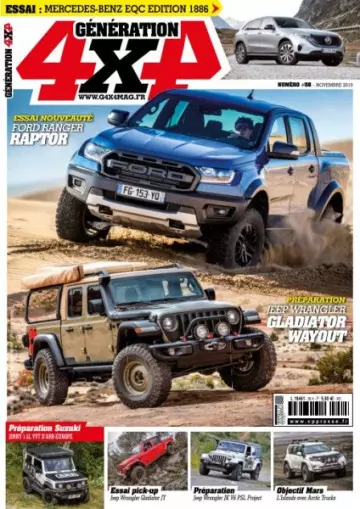 Génération 4x4 - Novembre 2019  [Magazines]