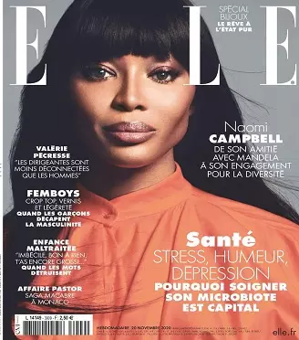 Elle N°3909 Du 20 au 26 Novembre 2020  [Magazines]