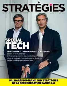 Stratégies - 23 Mai 2024  [Magazines]