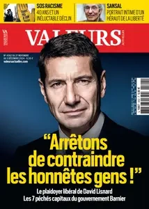 Valeurs Actuelles N.4592 - 27 Novembre 2024  [Magazines]